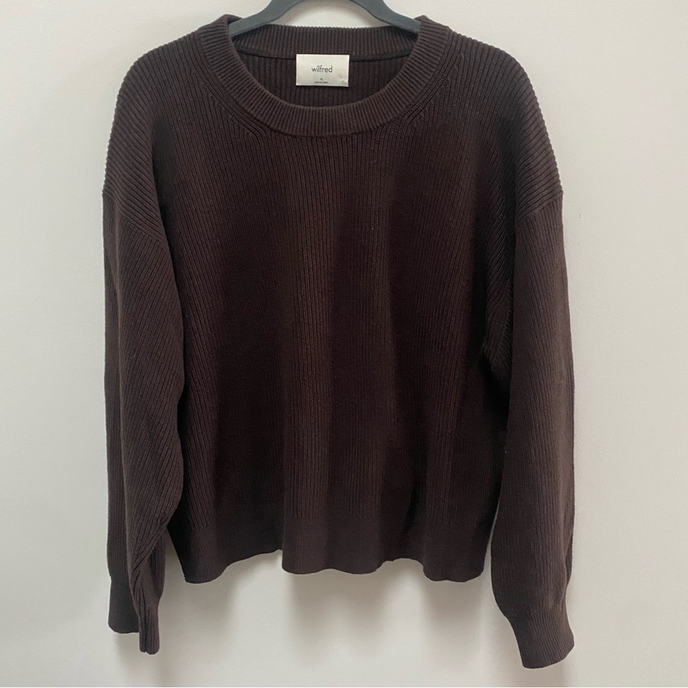 Wilfred free isabelle cashmere sweater